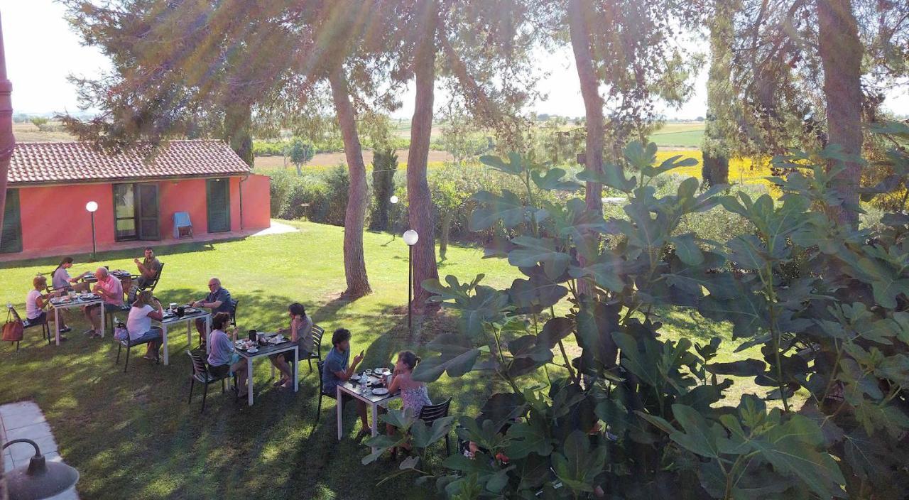 Locanda Le Mandriane อัลบิเนีย ภายนอก รูปภาพ