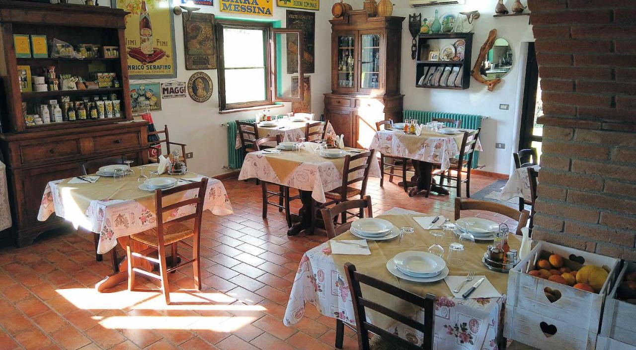 Locanda Le Mandriane อัลบิเนีย ภายนอก รูปภาพ
